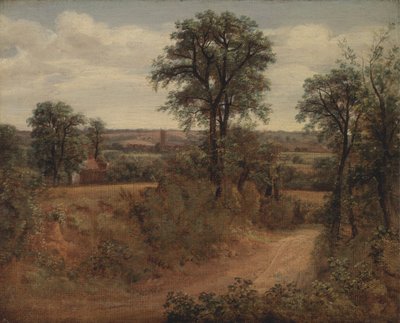 Strada vicino a Dedham, 1802 da John Constable