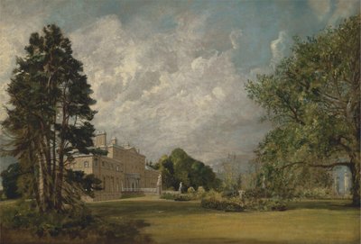 Malvern Hall, Warwickshire, c.1820-21 da John Constable