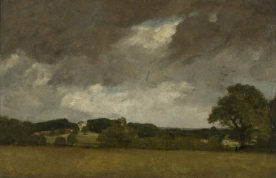 Malvern Hall da sud-ovest da John Constable