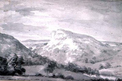 Matlock High Tor da John Constable