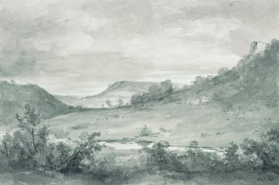 Matlock High Tor da John Constable