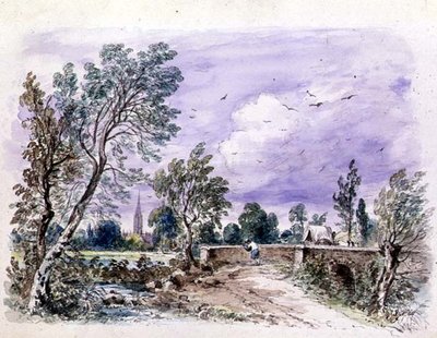 Ponte di Milford da John Constable