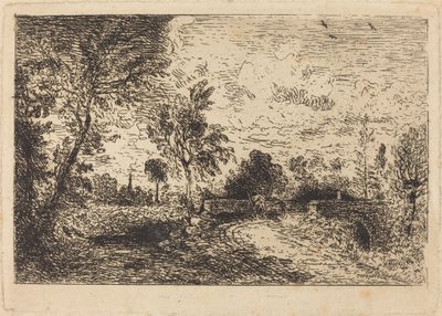 Ponte di Milford da John Constable