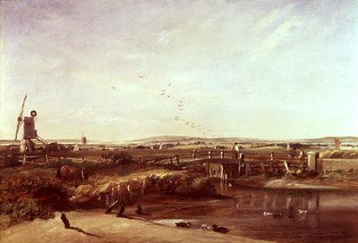 Mistley, Valle dello Stour da John Constable