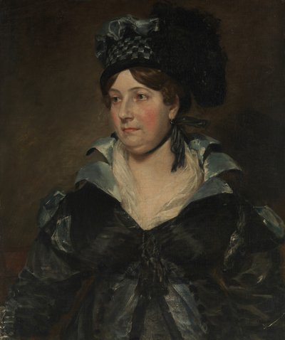 Signora James Pulham Sr. Frances Amys da John Constable