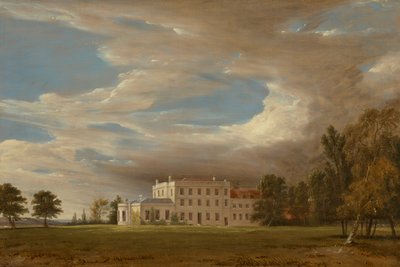 Sala Vecchia, East Bergholt da John Constable