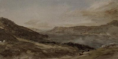 Windermere, c.1806 da John Constable