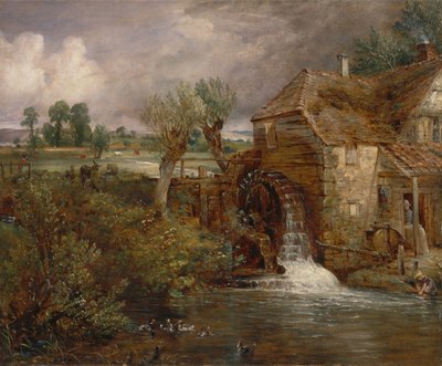 Mulino di Parham, Gillingham, ca. 1826 da John Constable