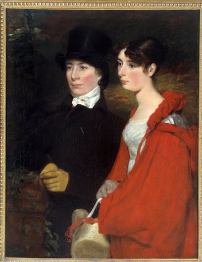 Ritratto di Ann e Mary Constable (dipinto di John Constable) da John Constable