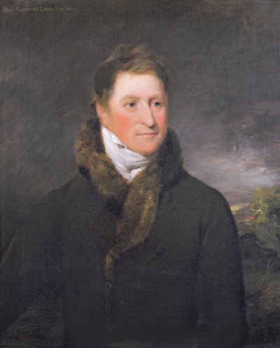 Ritratto di Greswold Lewis di Malvern Hall, Warwickshire da John Constable