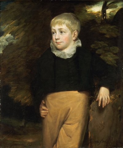 Ritratto del maestro Crosby da John Constable