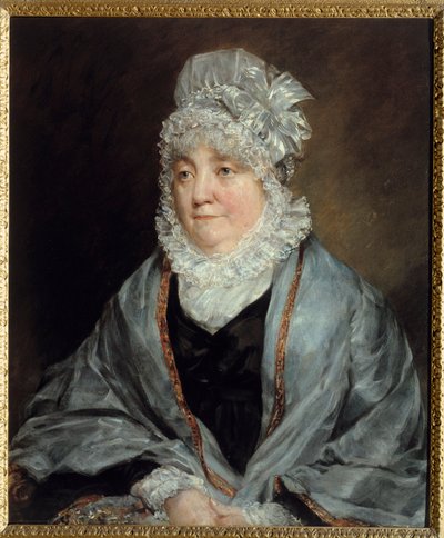 Ritratto di Mrs Tuder da John Constable