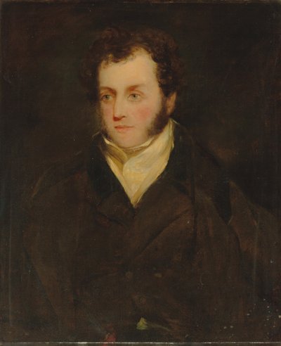 Ritratto di un gentiluomo, tradizionalmente identificato come Lancelot Archer-Burton da John Constable
