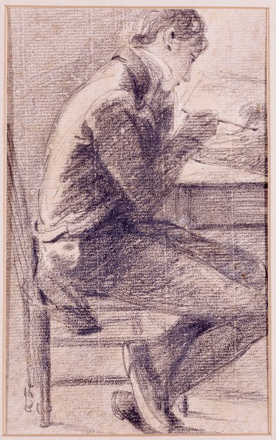 Ritratto di un artista che disegna, 1801 da John Constable