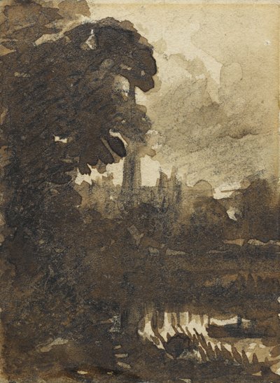 Cattedrale di Salisbury da nord-ovest, c.1830-39 da John Constable