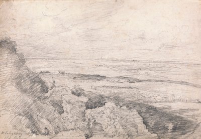 Pianura di Salisbury da Old Sarum da John Constable