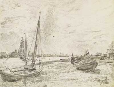 Navigazione sul Tamigi da John Constable
