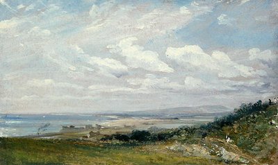 Baia di Shoreham vicino a Brighton da John Constable