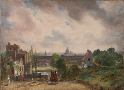 Cottage di Sir Richard Steele, Hampstead da John Constable