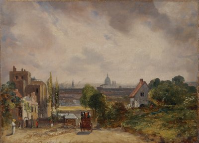 Cottage di Sir Richard Steele, Hampstead da John Constable