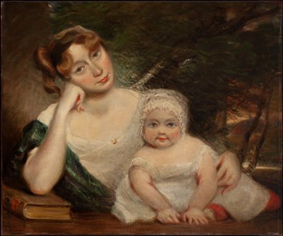 Sophia Lloyd e bambino da John Constable