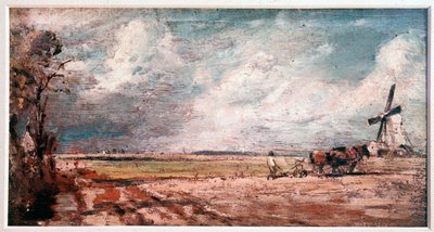 Primavera a East Bergholt, Inghilterra da John Constable