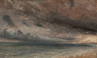 Mare in tempesta, Brighton da John Constable