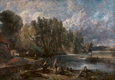 Mulino di Stratford da John Constable