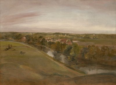 Stratford Saint Mary dai Coombs da John Constable