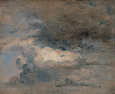 Studio delle nuvole - Sera da John Constable