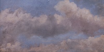 Studio delle nuvole, c.1821 da John Constable