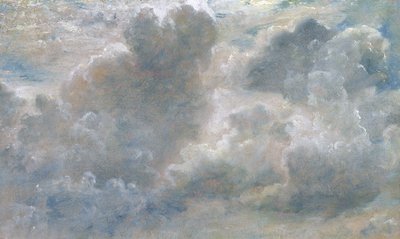 Studio di Nuvole Cumulus, 1822 da John Constable