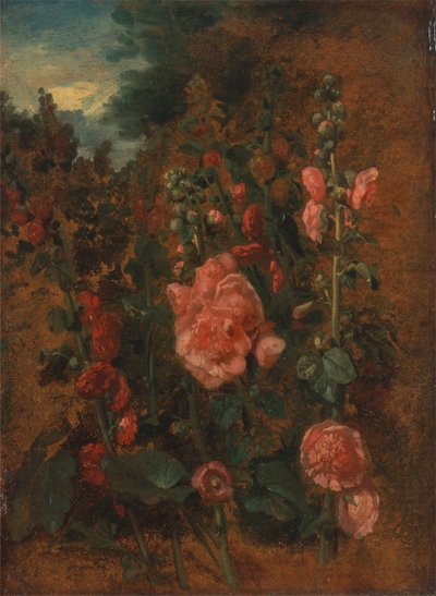 Studio degli agrifogli da John Constable