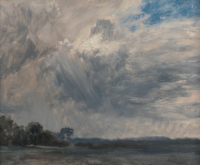 Studio di un cielo nuvoloso da John Constable
