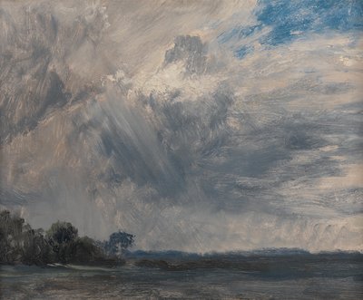 Studio di un cielo nuvoloso da John Constable