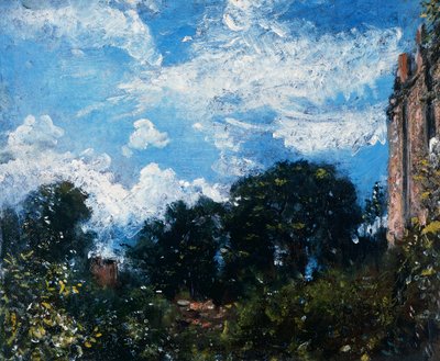 Studio di cielo e alberi da John Constable