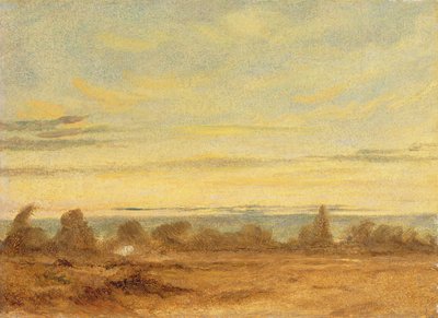 Estate - Paesaggio serale da John Constable