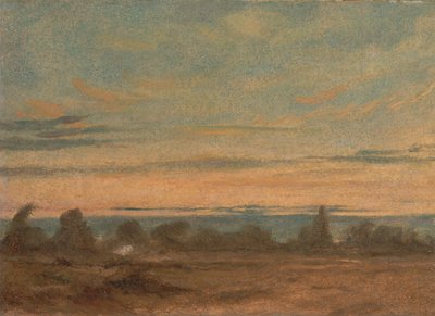 Estate - Paesaggio serale, ca. 1825 da John Constable