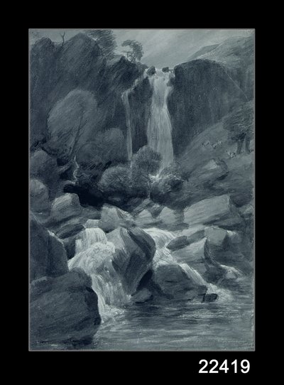Taylor Ghyll, Sty Head, Borrowdale, 1806 da John Constable