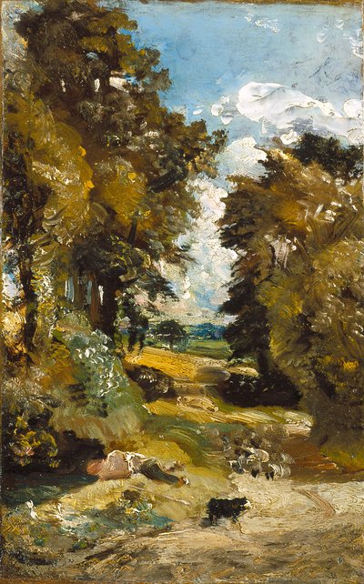 Il campo di grano da John Constable