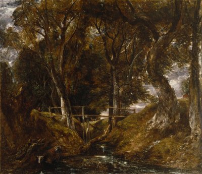 Il ruscello a Helmingham Park da John Constable