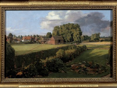 Il Giardino della Fattoria di Golding Constable da John Constable