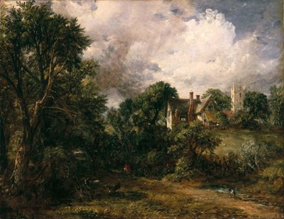 La Fattoria Glebe, 1827 da John Constable