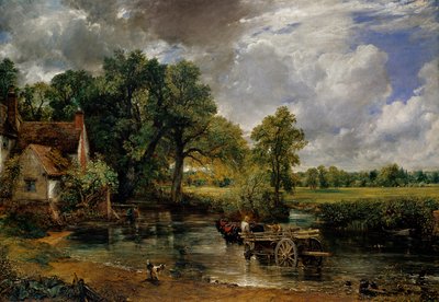 Il Carro di Fieno, 1821 da John Constable