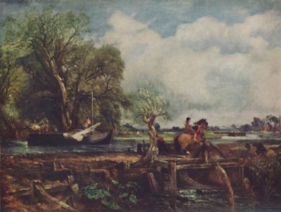 Il cavallo che salta da John Constable