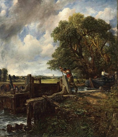 Il lucchetto da John Constable