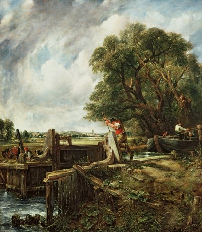 La Chiusa, 1824 da John Constable