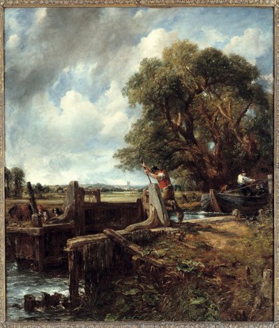 La chiusa da John Constable