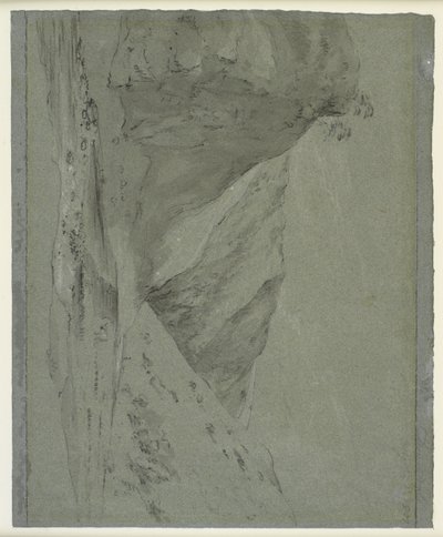 Paesaggio della valle, Dove Dale da John Constable