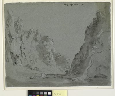 Paesaggio della valle. Dove Dale da John Constable
